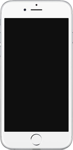 iPhone frame